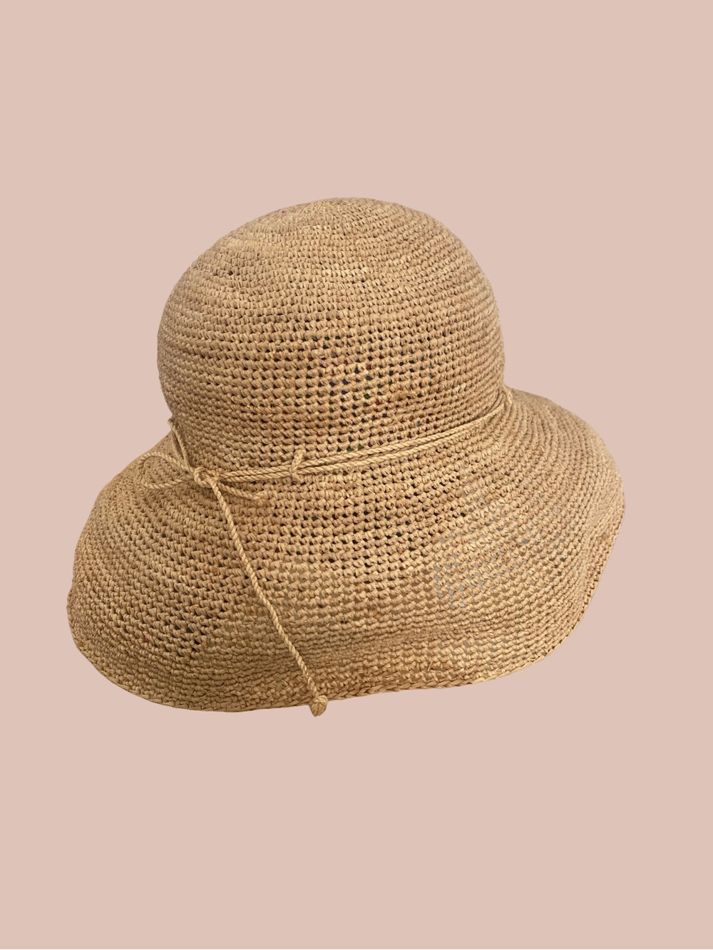 Helen Kaminski Natural Raffia Sun Hat